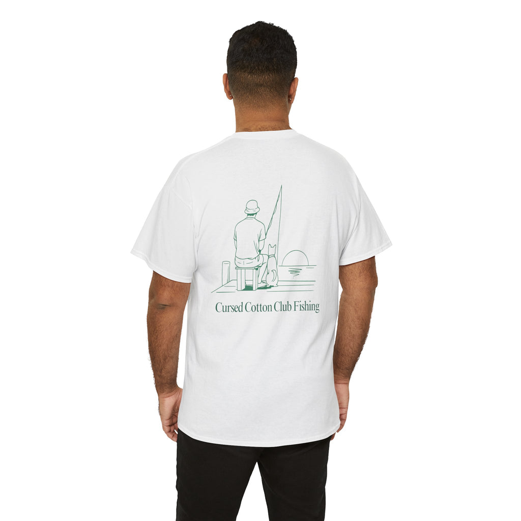 Master Baiter Funny Fishing Tee - Funny Graphic T-Shirt