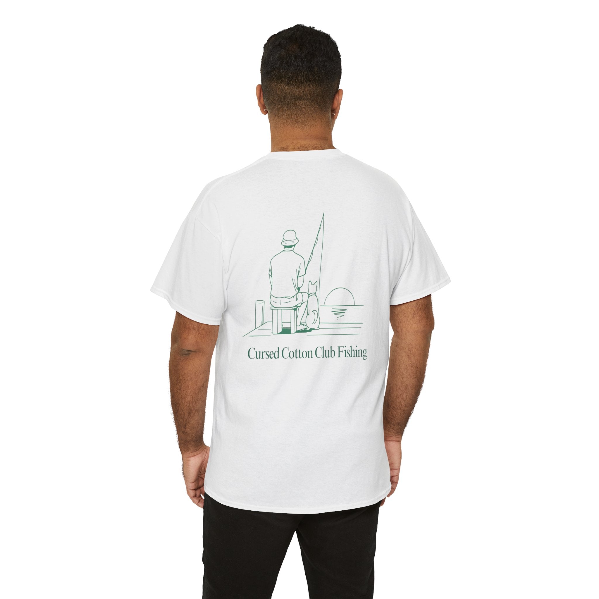Master Baiter Funny Fishing Tee - Funny Graphic T-Shirt