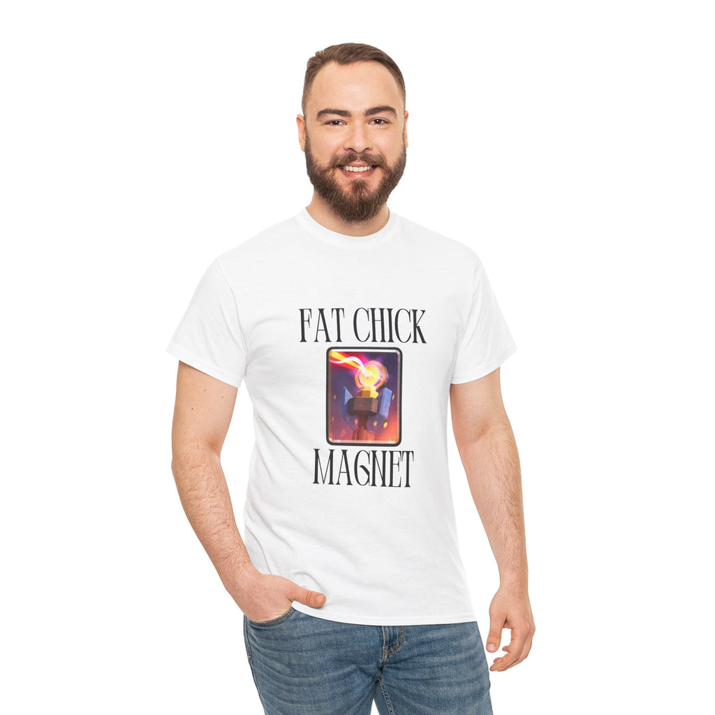 Inferno Tower "Fat Chick Magnet" Funny Offensive T-Shirt
